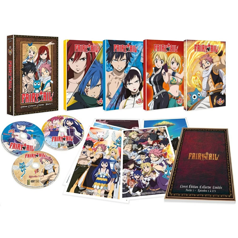 【楽天市場】FAIRY TAIL フェアリーテイル アニメ DVD-BOX TV版 1 