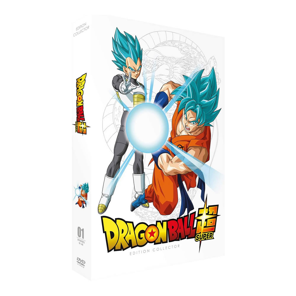 楽天市場】【楽天1位】 ドラゴンボール超 DVD-BOX 1/3 アニメ TV版 A4