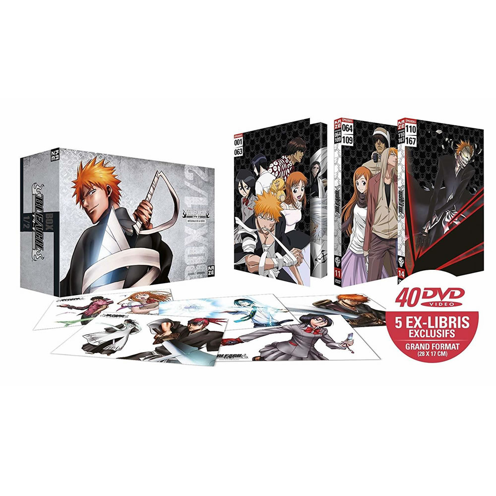 楽天市場】BLEACH コンプリート DVD-BOX 完全版1/2 (1話-167話) アニメ