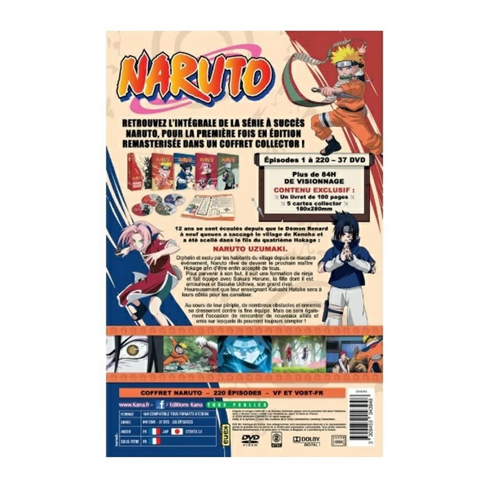 Naruto ナルト 少年編 あす楽 ラッピング リマスター版 大容量 岸本斉史 送料無料 プレゼント バトル 週刊少年ジャンプ 新品 限定コレクターズエディション 5040分 Dvd Box 1話 2話 アニメ なると 忍者 全巻セット