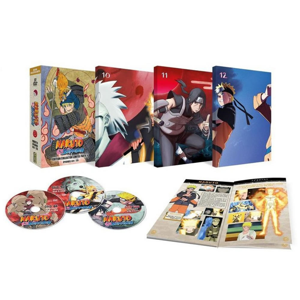 楽天市場】新品北米版Blu-ray！【NARUTO ナルト 疾風伝】【3】第56話