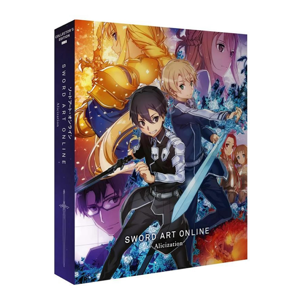 ソードアートオンライン 第3期 アリシゼーション ファンタジー 異世界 Art ラッピング あす楽送料無料 Dvd Box 1 Online Sao バトル 2 Tv版 プレゼント 川原礫 ギフト アニメ New Sword コレクターズ ライトノベル