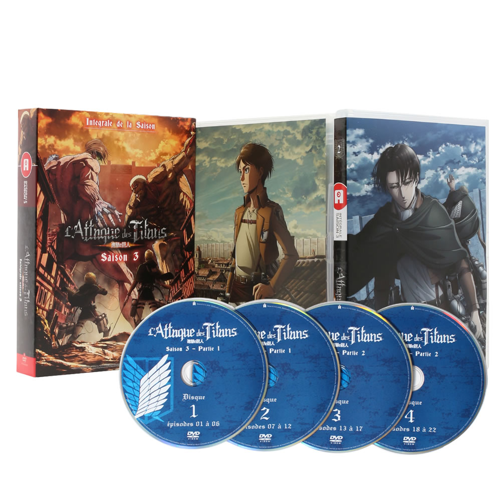 【新品ケース収納】 進撃の巨人 1期-FINAL 全47巻 DVD アニメ 進撃 の 巨人 2 期 動画 まとめ 新品ケース収納]進撃の巨人 The