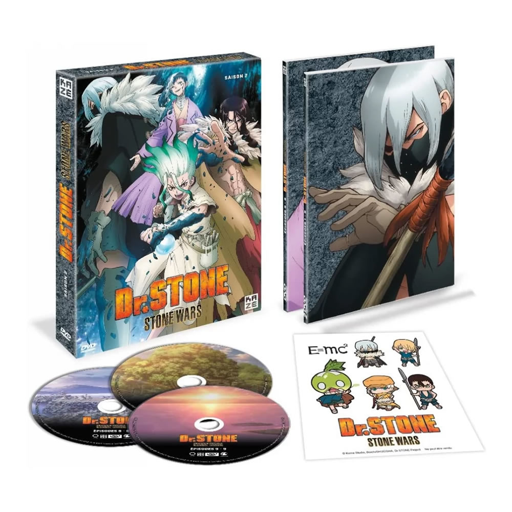 楽天市場】Dr.STONE ドクターストーン 全巻 シーズン1-3 Blu-ray