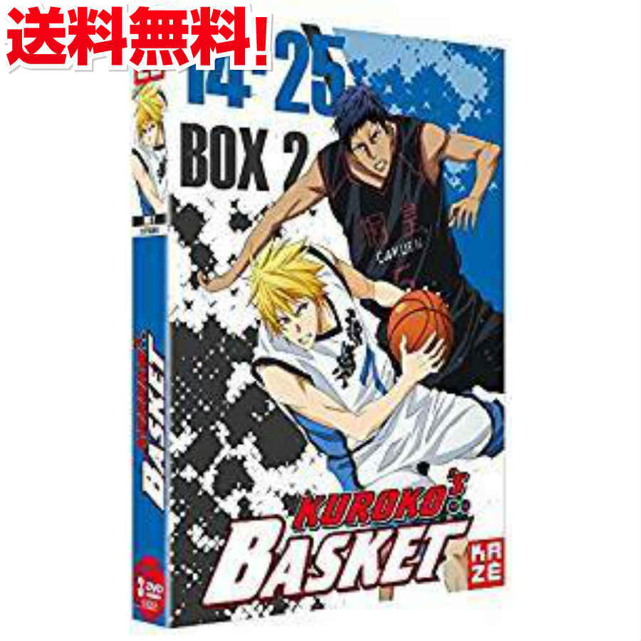 楽天市場 黒子のバスケ 1期 14 25話 Dvd Box2くろこのバスケ 藤巻忠俊 バスケ スポーツ アニメ ギフト プレゼント 週刊少年ジャンプ 新品 送料無料 アニメdvd専門店 アニメストア