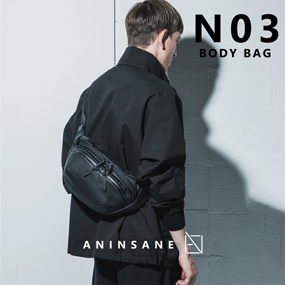 ANINSANEアンインセインボディバッグN03