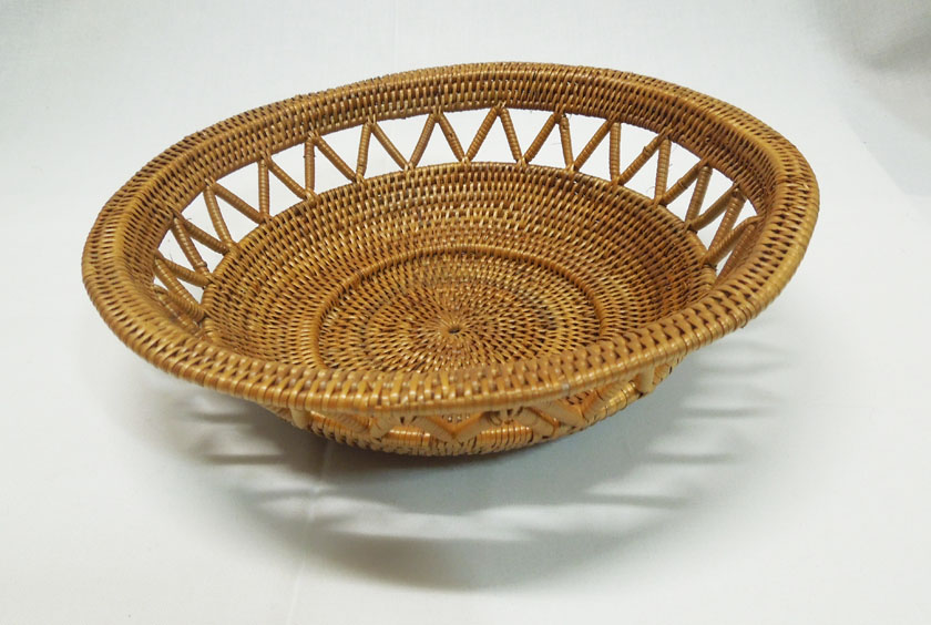 南アフリカ/ズールー族のバスケット/ボウル型/かご/民芸 imgrc0117192668.jpg