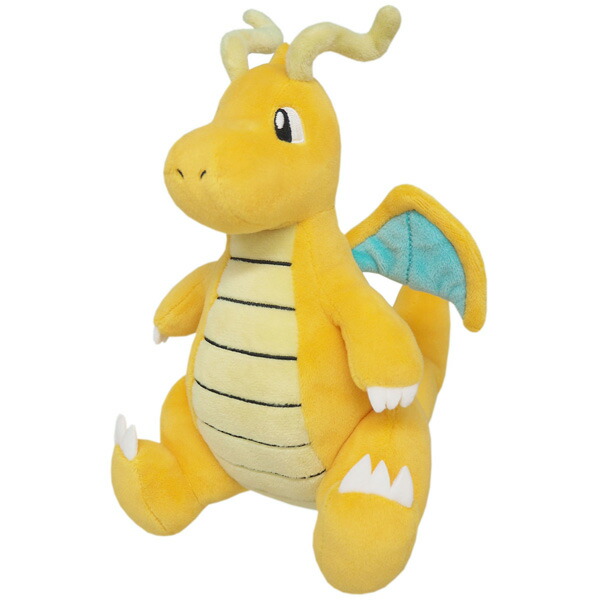 タグ付き　ポケモン　プチ　カイリュー　ぬいぐるみ　キーホルダー　2015年製 ポケモンセンター限定 ぬいぐるみマスコット カイリュー petit
