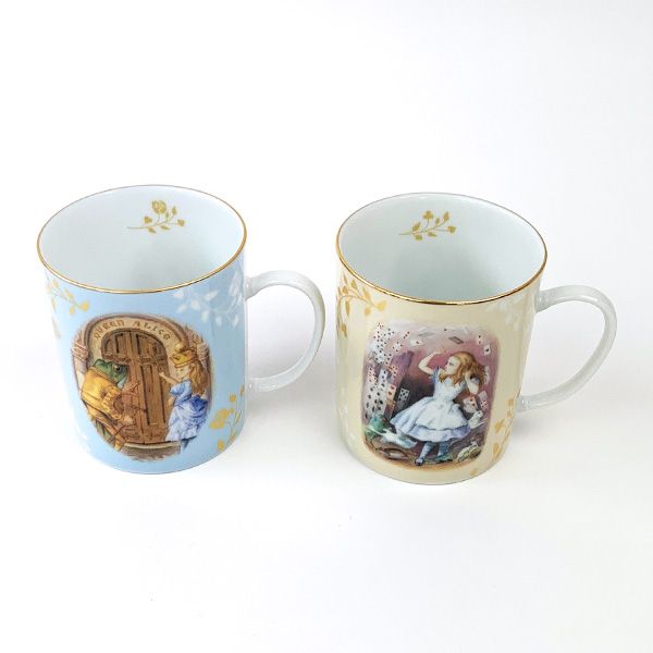 希少　美女と野獣 10周年 限定品　カップ&ソーサー プレートセット　フルコンプ gb03465-1.jpg