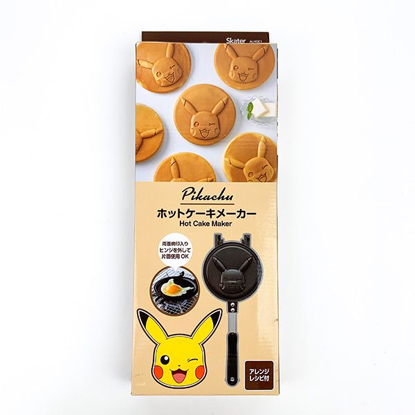 楽天市場】 ピカチュウ ホットケーキメーカー パンケーキ