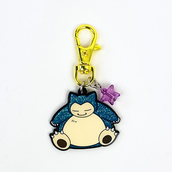 100名限定非売品 プロジェクトカビゴン アクリルキーホルダー