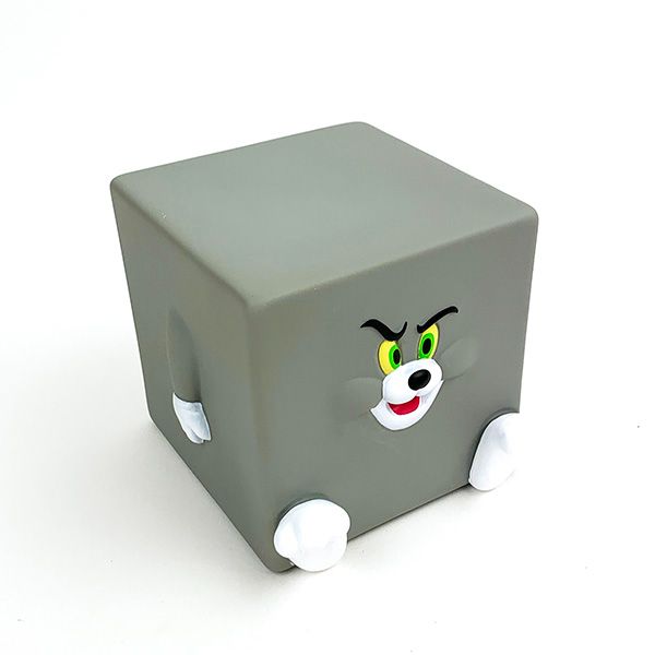 レトロ 当時物 トムとジェリー ソフビ フィギュア 貯金箱 非売品 ノベルティ 十六銀行トムとジェリーソフビ貯金箱 : 昭和レトロ食器雑貨通販