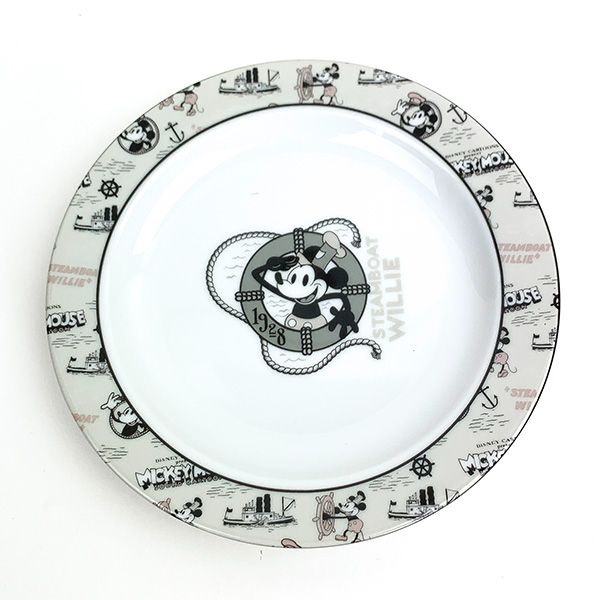 楽天市場】ディズニー プレート 蒸気船ウィリー ミッキー 100