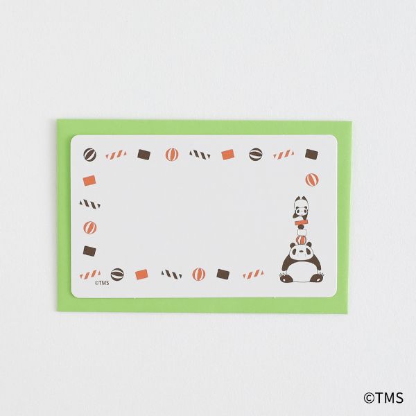 楽天市場】パンダコパンダ ミニカードセット Mini Card Set PNN-039