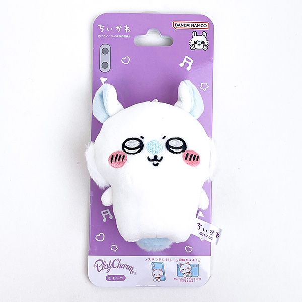 楽天市場】ちいかわ モモンガ Play Charm スマホスタンド