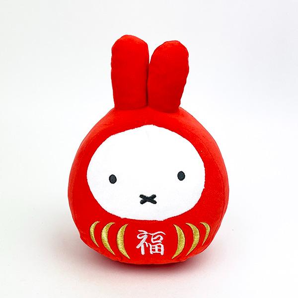 楽天市場】ミッフィー 福だるまS ＆ マスコットキーチェーン 2点