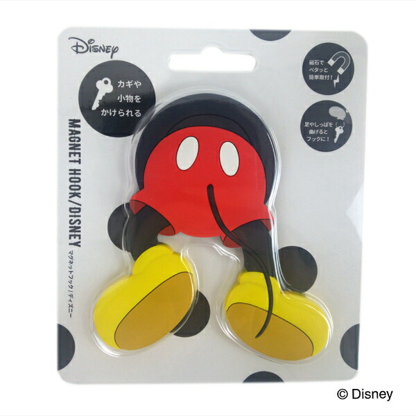 楽天市場】ディズニー ミッキー マグネットフック インテリア