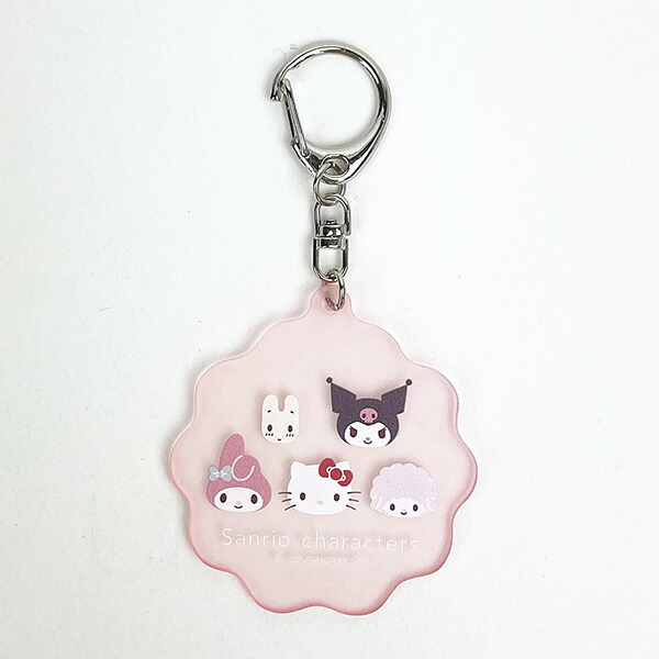 楽天市場】サンリオ キャラクターミックス B2K アクスタ キーホルダー