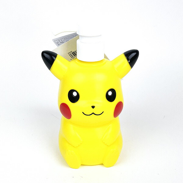 【楽天市場】ポケットモンスター ピカチュウ ダイカットシャンプボトル バス用品 ポケモン：ANITTO FRIENDS