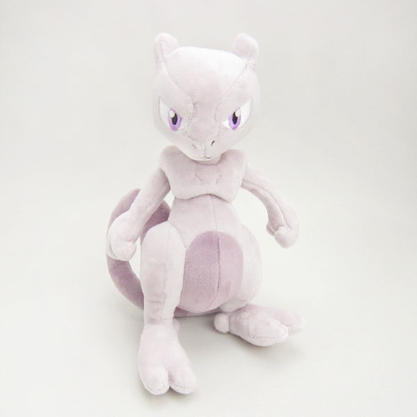 楽天市場】ポケモン ぬいぐるみ ミュウツー Sサイズ