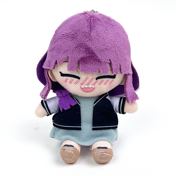 てのりぬい 廣井きくり 鬼ころ おでかけケース付き ぬいぐるみ グッドスマイル Amazon.co.jp: アニメ「ぼっち ざ ろっく!」 廣井きくり てのり