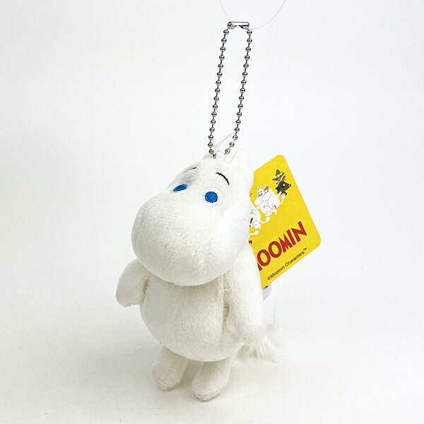 楽天市場】ムーミン ぬいぐるみマスコット ホワイト MOOMIN