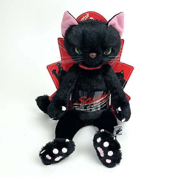 楽天市場】MONMON Ningyo Cat Scratcher モンモンキャット 人形
