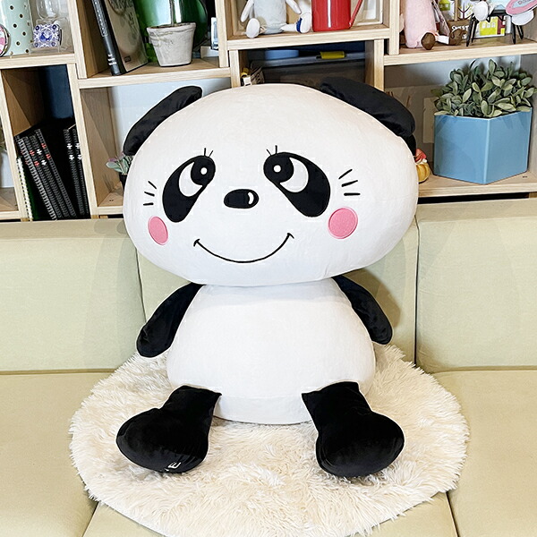 内藤ルネ ルネパンダ 特大ぬいぐるみ(XXL) RUNE おもちゃ-ぬいぐるみ・人形-ぬいぐるみ