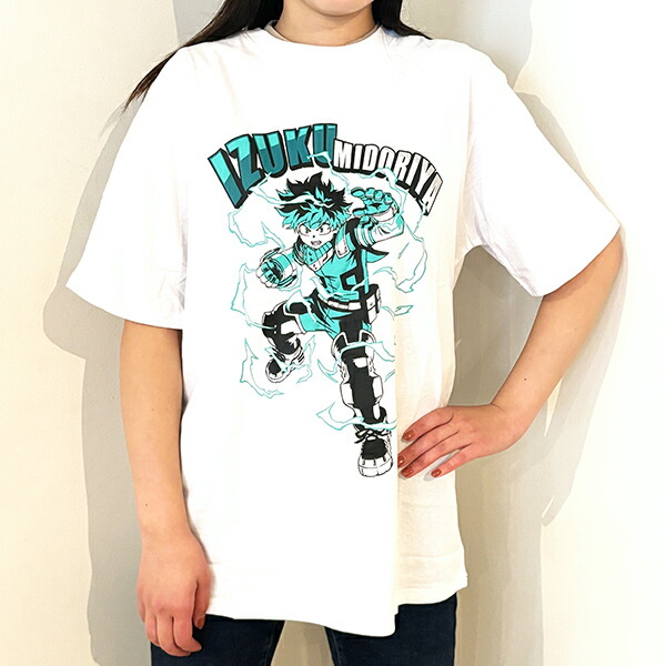 僕のヒーローアカデミア 爆豪勝己　十傑 ジャンプショップ受注Tシャツ　mサイズ Amazon.co.jp: 爆豪勝己 十傑 ジャンプショップ受注Tシャツ m