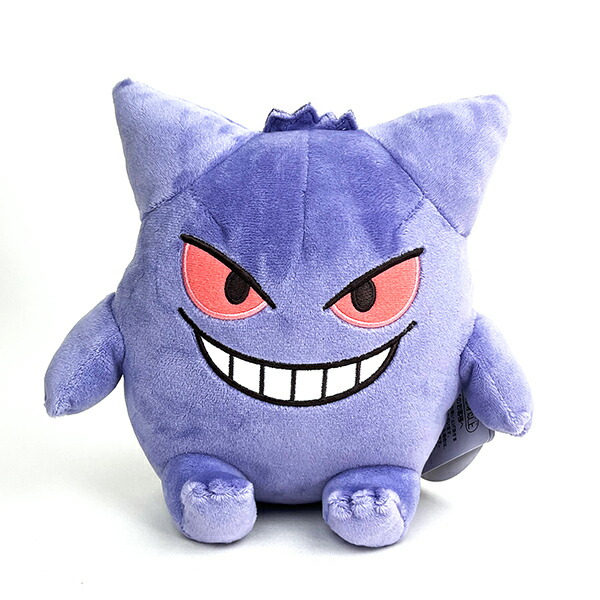 楽天市場】ポケットモンスター 洗えるぬいぐるみ ゲンガー モンポケ