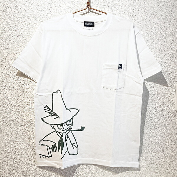 【ムーミン 】POLO T-シャツ Amazon | ムーミン ニョロニョロ スタンダードポーズ Tシャツ