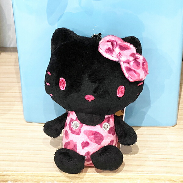 楽天市場】サンリオ ハローキティ ヒョウ柄 ブラック ボール