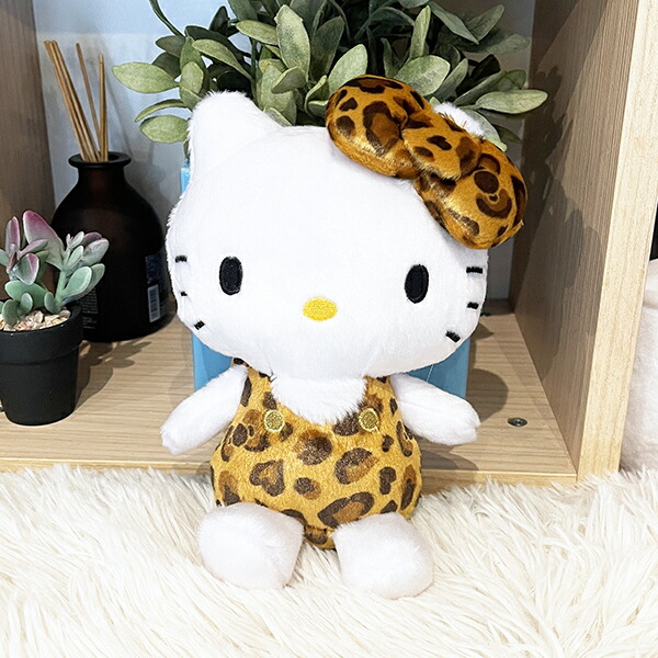 【新品未使用】ハローキティ　vivitixgirls 日焼け　ヒョウ柄　トレイ 新品未使用】ハローキティ vivitixgirls 日焼け ヒョウ柄 トレイ