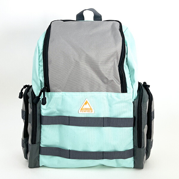 ゆるキャン△ Penfield(ペンフィールド) スーパーデフォルメスクーターリュック (グリーン)画像
