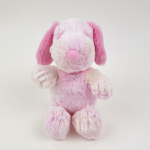 スヌーピー　ぬいぐるみマスコット　ファミリア　PEANUTS ピンク スヌーピー ぬいぐるみマスコット ファミリア PEANUTS ピンク