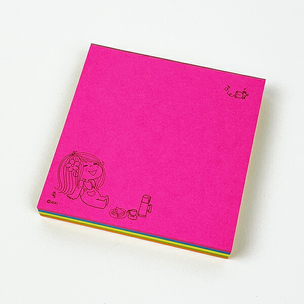 楽天市場】水森亜土 48 レターパッド ピンク 405603 : ファンシー