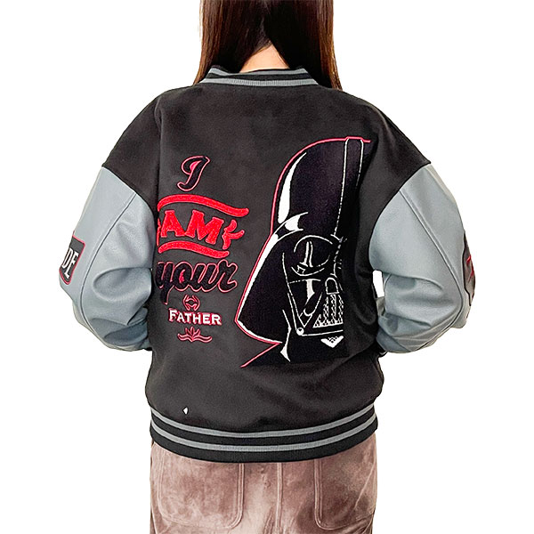 スター・ウォーズ STAR WARS ダークサイドレッド スタジャン (L) キャラジャン アパレル