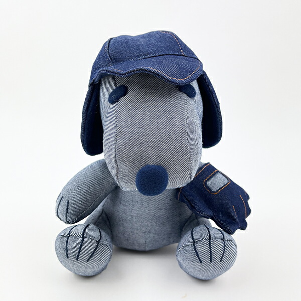 楽天市場】スヌーピー EDWIN SN ベースボール ぬいぐるみ S