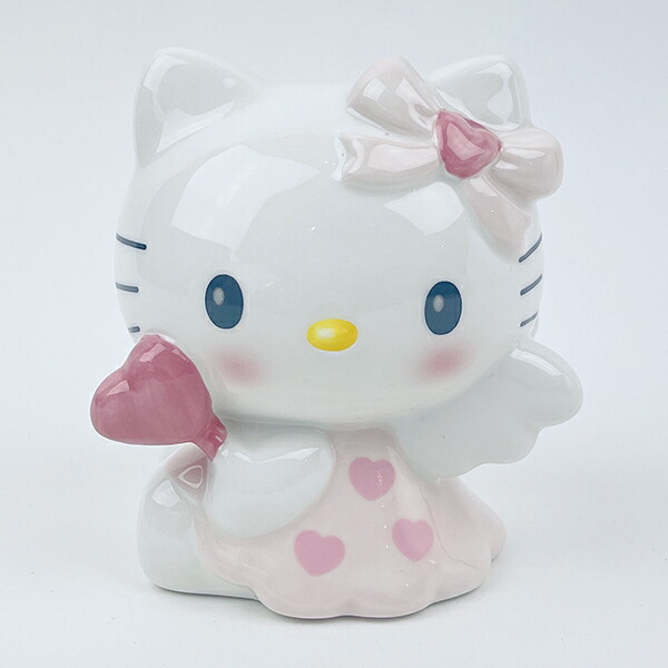 楽天市場】サンリオ ハローキティ エンジェル 貯金箱(ピンク) Sanrio
