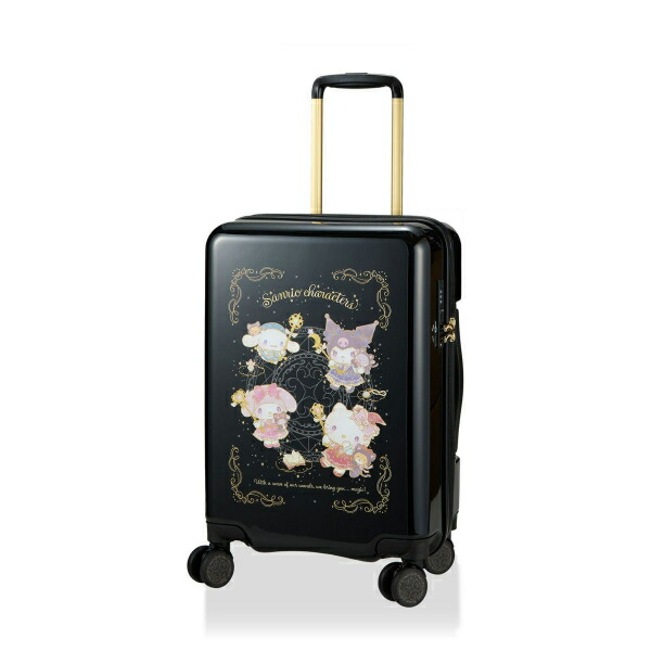 サンリオオールスターズ　スーツケース　中古 サンリオ（スーツケース/キャリーバッグ）のフリマアイテム一覧