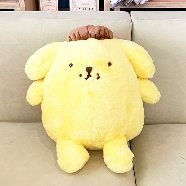 ポムポムプリンぬいぐるみ(hokkayama1234) ポムポムプリン もちもちぬいぐるみボールチェーン🫶🏻 やっと
