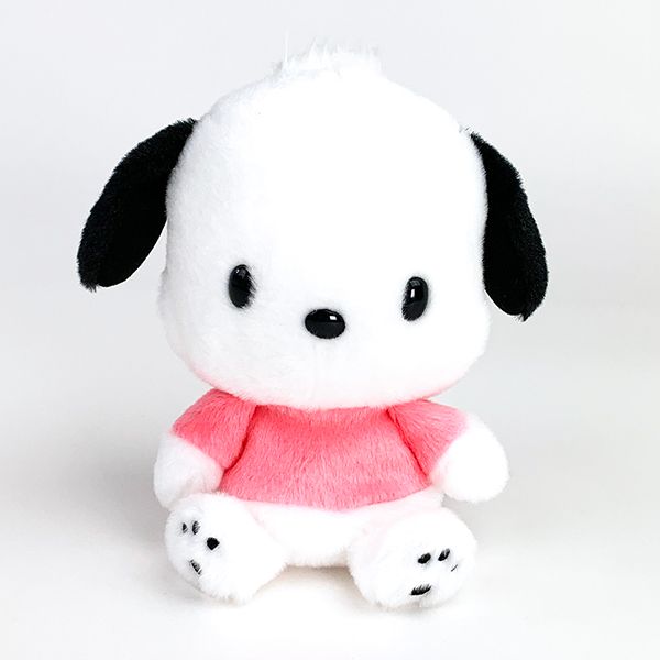 サンリオ　なつかしシリーズ　プレミアムぬいぐるみ　ポチャッコ ポチャッコ】サンリオキャラクターズ ナムコで推し色! -カラフル