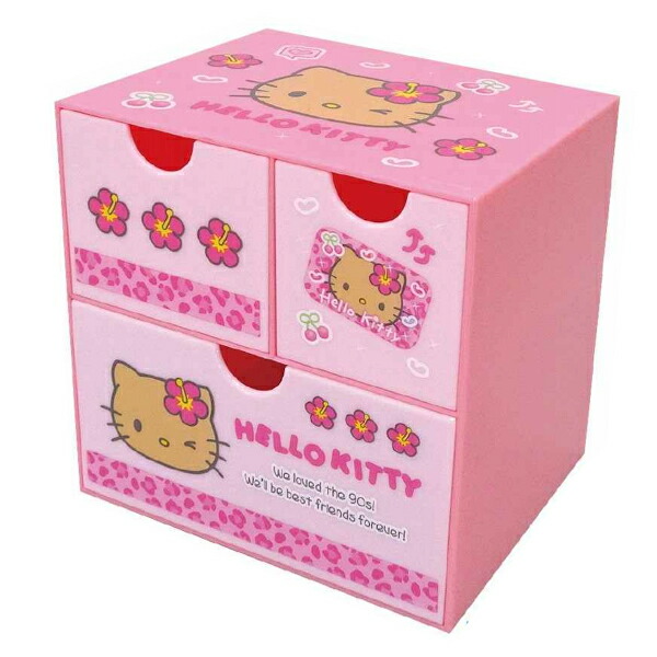 楽天市場】サンリオ ハローキティ キャラチェスト ピンク 収納