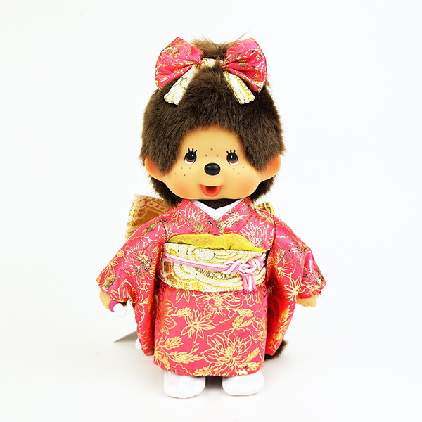 Monchhichi もんちっち ピンクドレスのぬいぐるみ チャイナドレス チムたん＆モンチッチちゃん 特集ページ