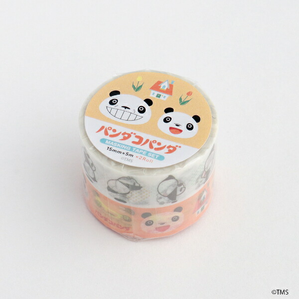 楽天市場】フランシュリッペ パンダ図鑑 maskingtape 15mm マスキング