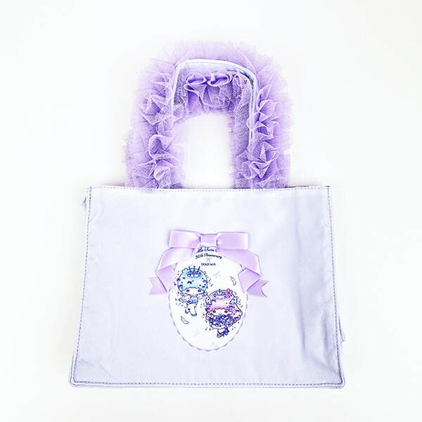 キキララ　バッグ 楽天市場】キキララ トートバッグ （ショルダー付き）HLB1 バッグ 鞄