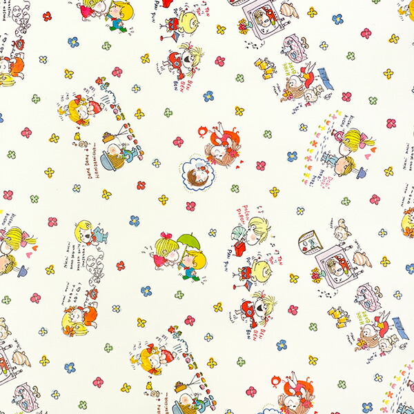 楽天市場】水森亜土 ミニラッピングペーパー デート 包装紙 ラッピング