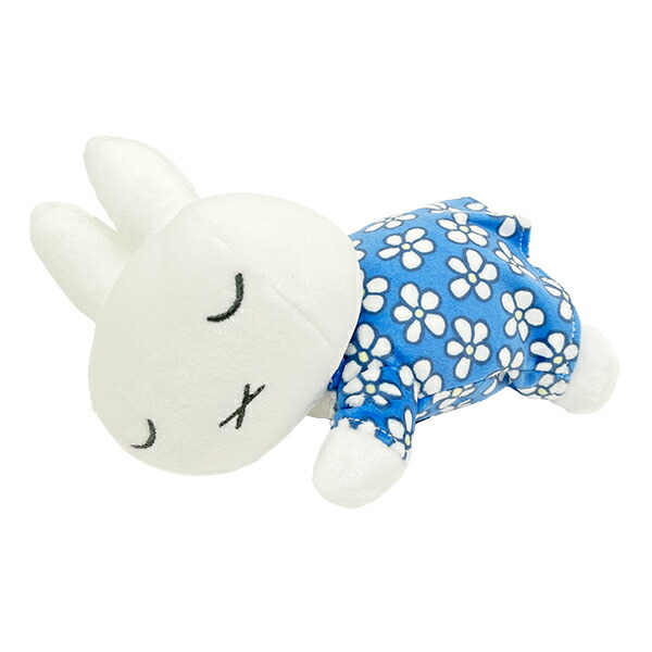 white miffyシリーズ　ミッフィー花柄ドレス　セキグチ　ブラウンミッフィ white miffyシリーズ ミッフィー花柄ドレス セキグチ ブラウン