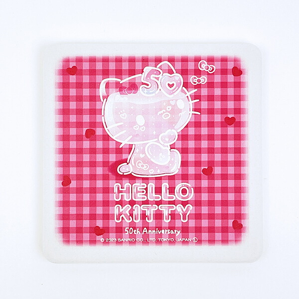 楽天市場】サンリオ ハローキティ マイファミリー コースター4枚