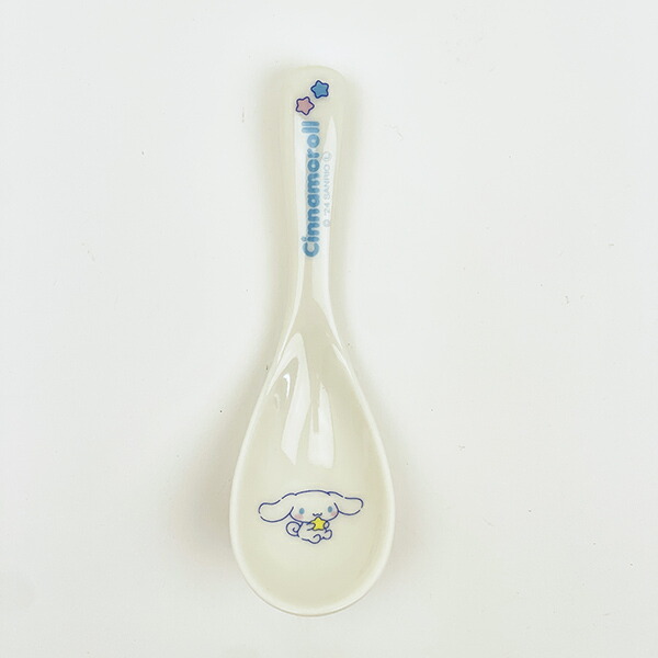 【楽天市場】サンリオ シナモロール レンゲ お星さま 食器 シナモン キッズ 日本製 Sanrio：ANITTO FRIENDS